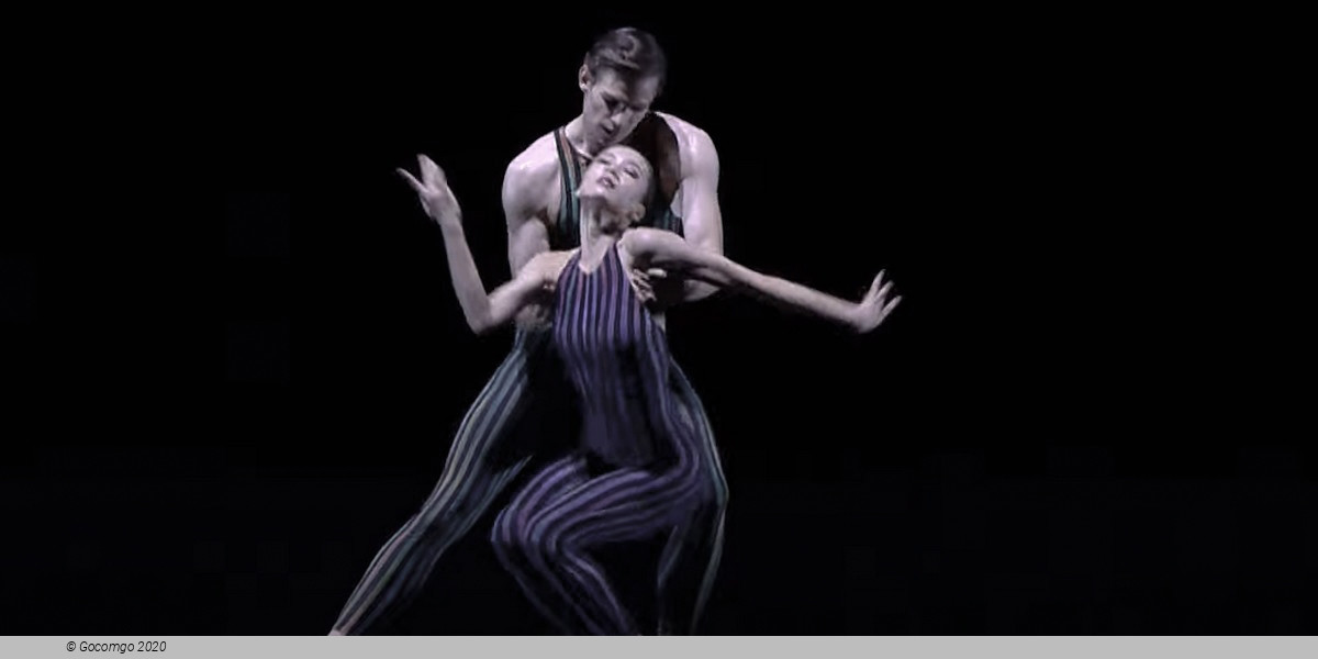 Scene 2 from the modern ballet "Concertante"