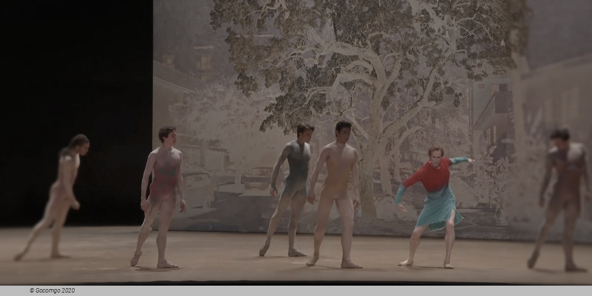 Scene 8 from the modern ballet "The Dante Project", photo 8