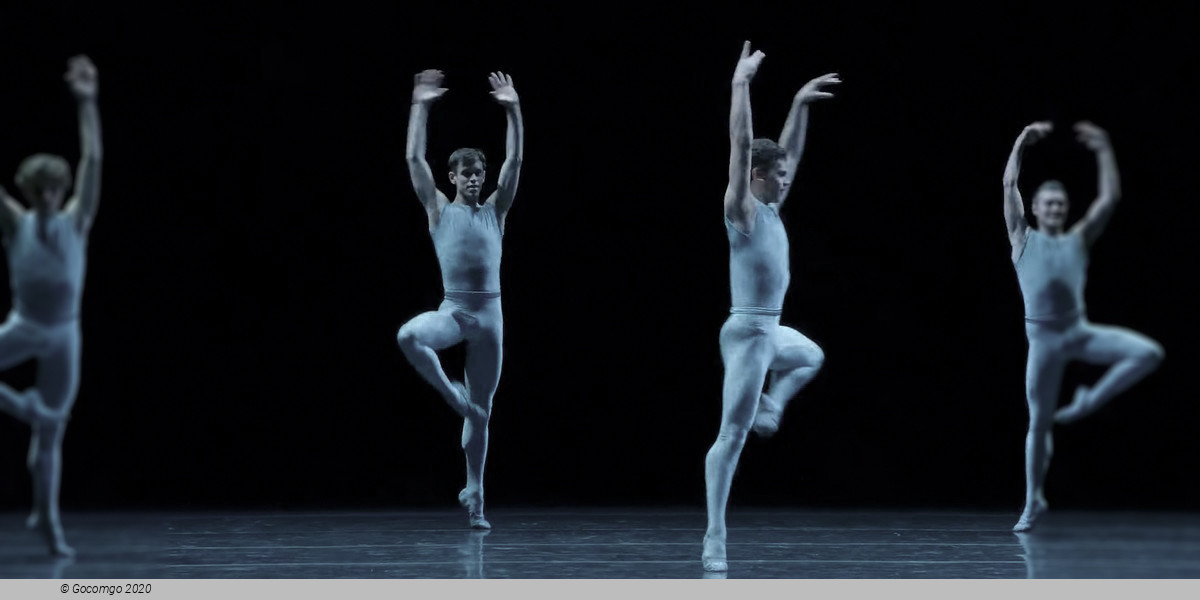 Choreographies by William Forsythe: Blake Works I. Approximate Sonata. One Flat Thing, Reproduced