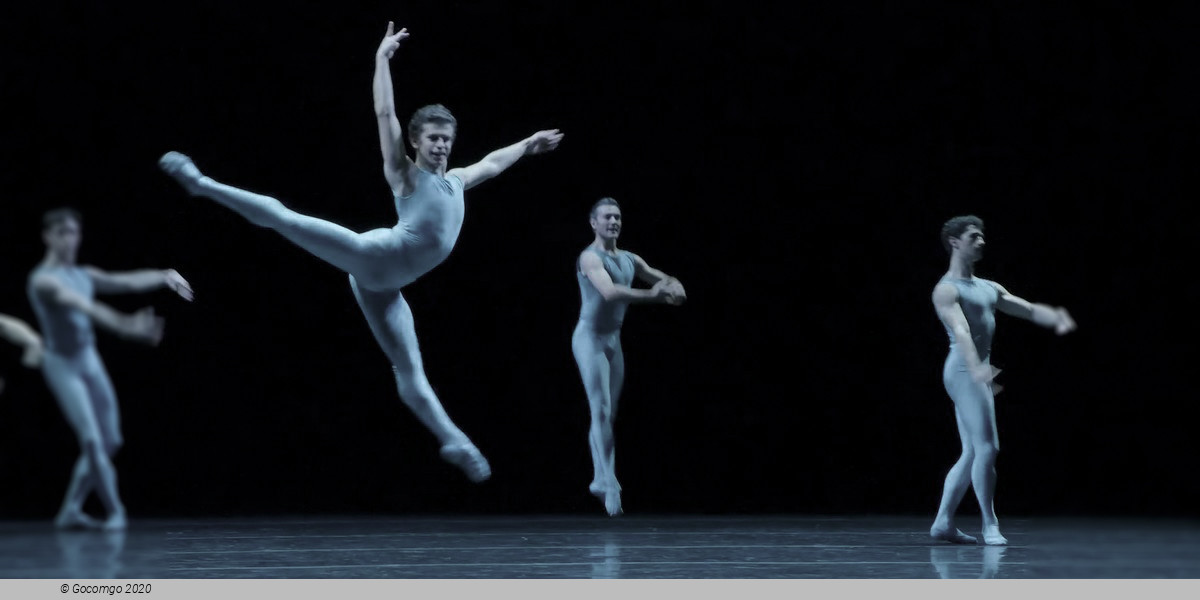 Choreographies by William Forsythe: Blake Works I. Approximate Sonata. One Flat Thing, Reproduced