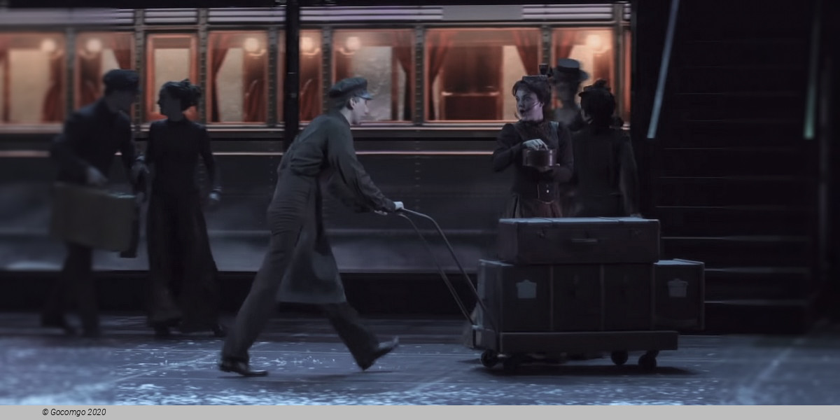 2024 New Year Season Russian Musical "Anna Karenina", photo 4