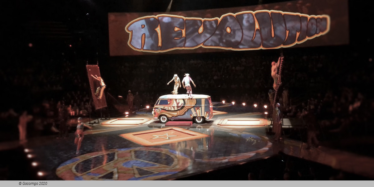The Beatles LOVE by Cirque du Solei, photo 3