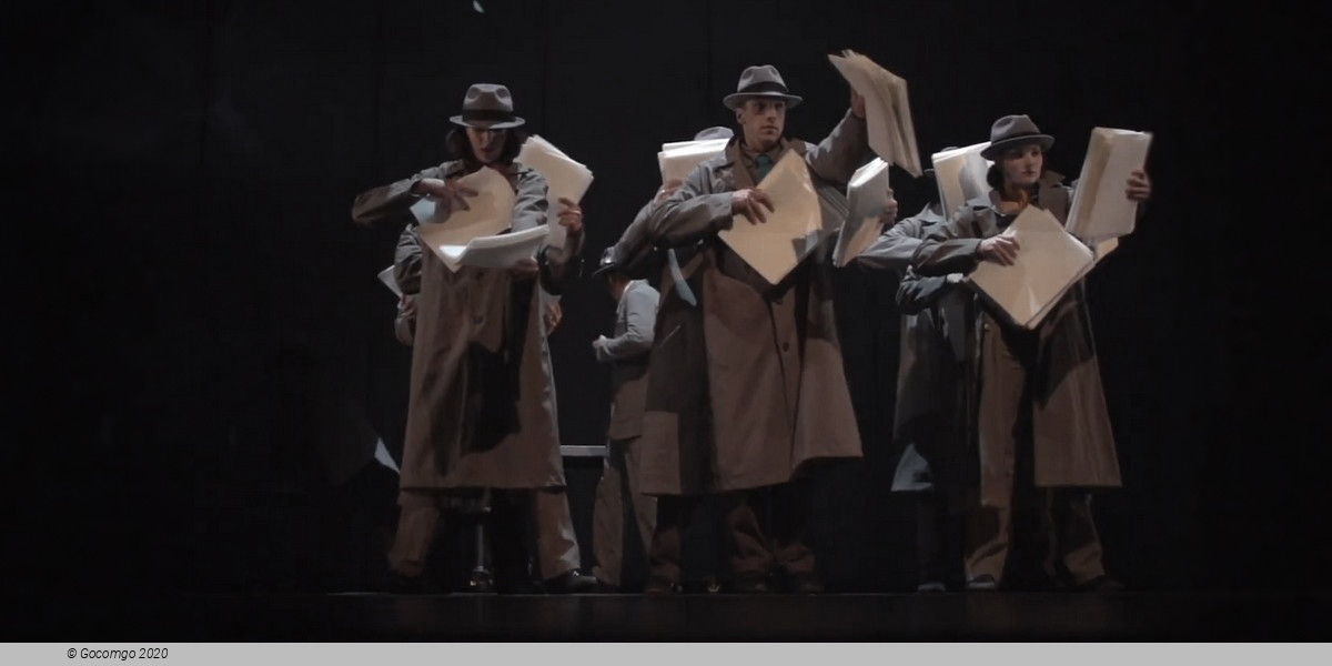 Cirkopolis - a Staggering Blend of Circus, Theatre, and Acrobatic Dance, photo 3