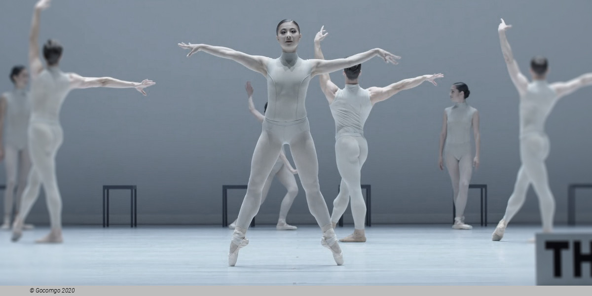 Multi-part ballet evening "Vice Versa" by Sidi Larbi Cherkaoui, Imre and Marne van Opstal