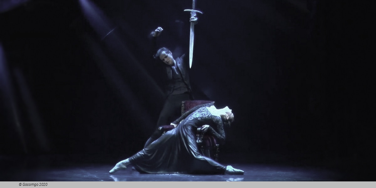 Russian Hamlet. Performed by Boris Eifman ballet