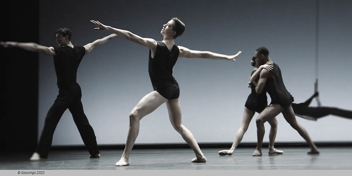 An evening of modern ballets "The Butterfly Effect": A Question of Time. What if?. Point of No Return, photo 1