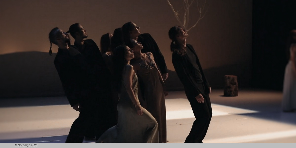 Carolyn Carlson Company: The Tree (fragments of poetics on fire)