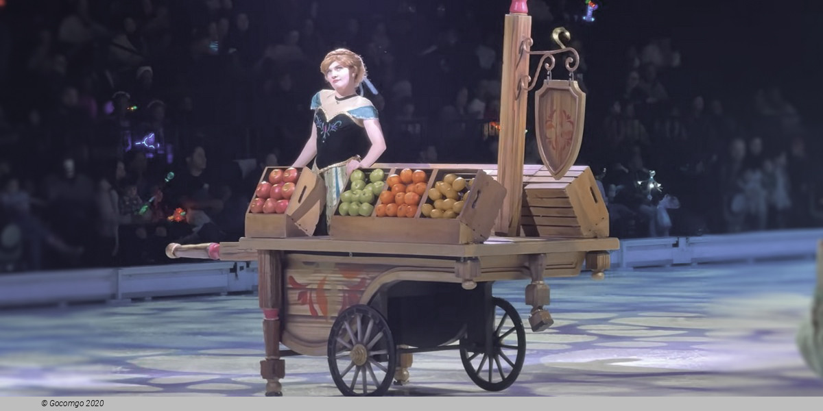 Musical circus show on ice with highlights from "Frozen" 1 & 2, photo 3