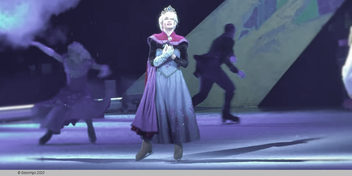 Musical circus show on ice with highlights from "Frozen" 1 & 2, photo 6
