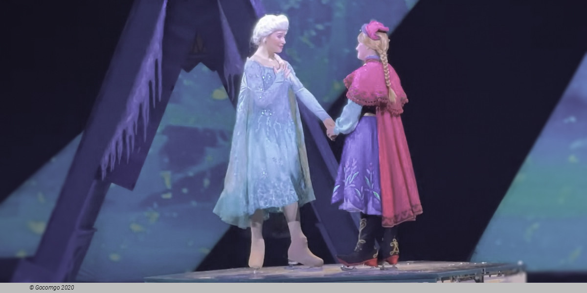 Musical circus show on ice with highlights from "Frozen" 1 & 2, photo 10