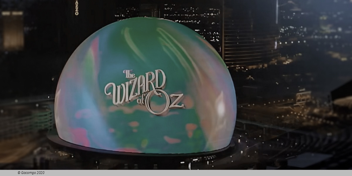 The Wizard of Oz at Sphere, photo 1
