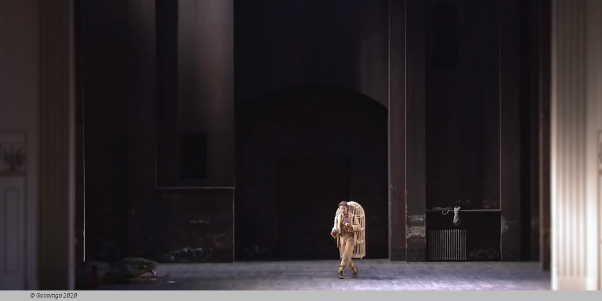 Scene 1 from the opera "Die Zauberflöte", photo 3