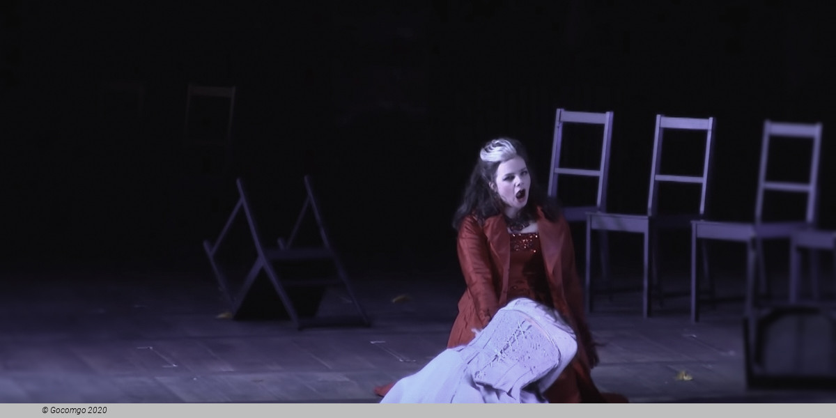 Scene 3 from the opera "Die Zauberflöte", photo 5