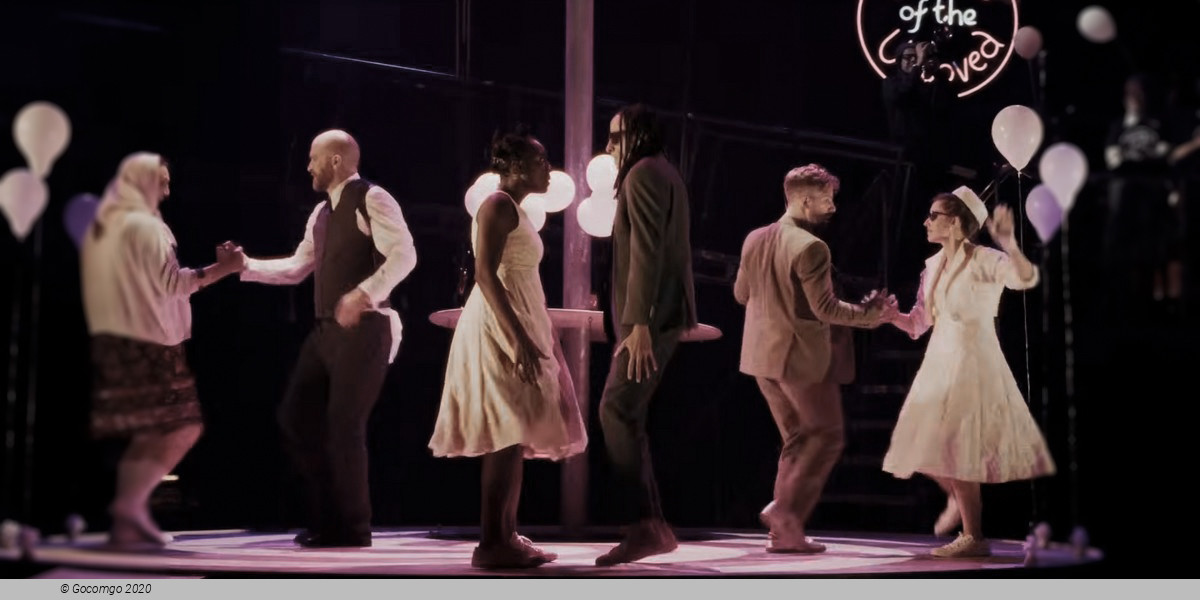 Tristan & Yseult. The original Kneehigh, Emma Rice production, photo 4