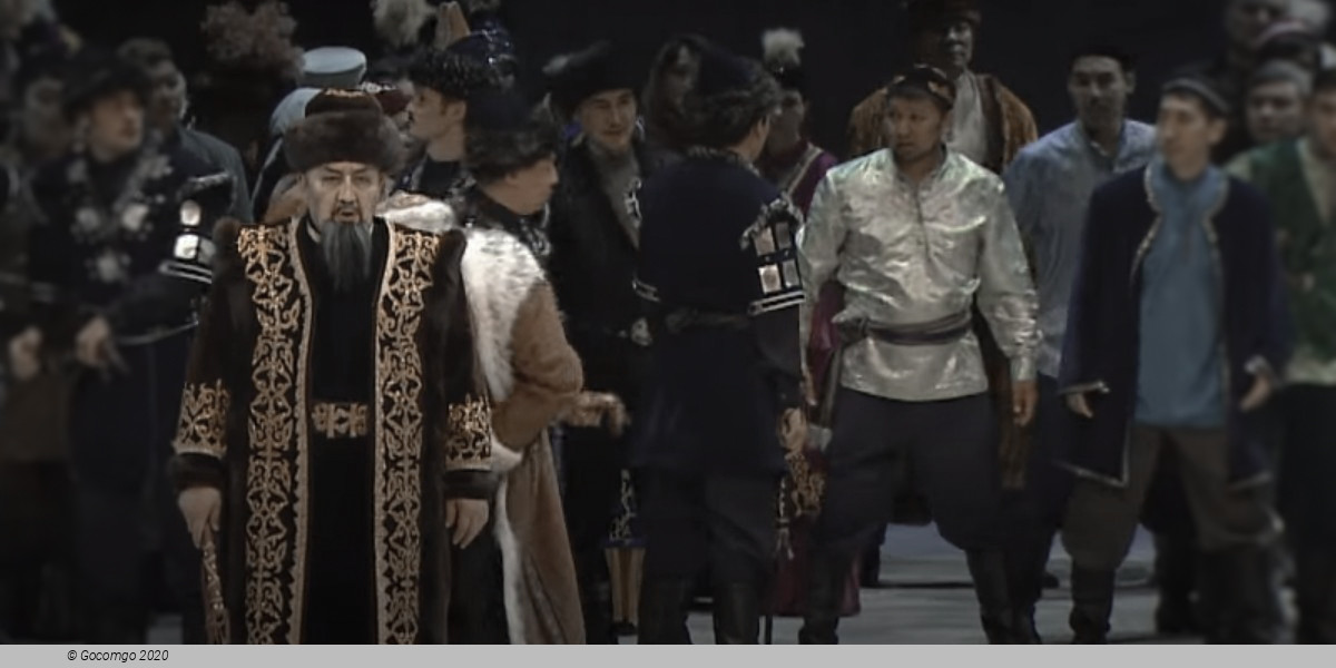 Scene 1 from the opera "Birzhan and Sara", photo 2