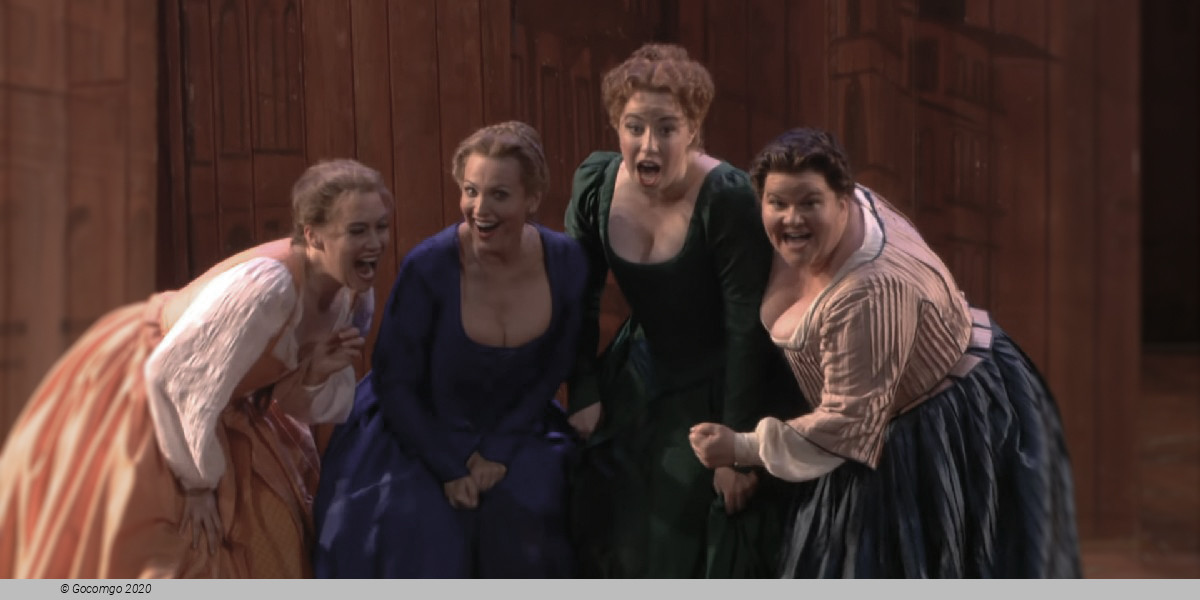 Scene 2 from the opera "Falstaff", photo 9