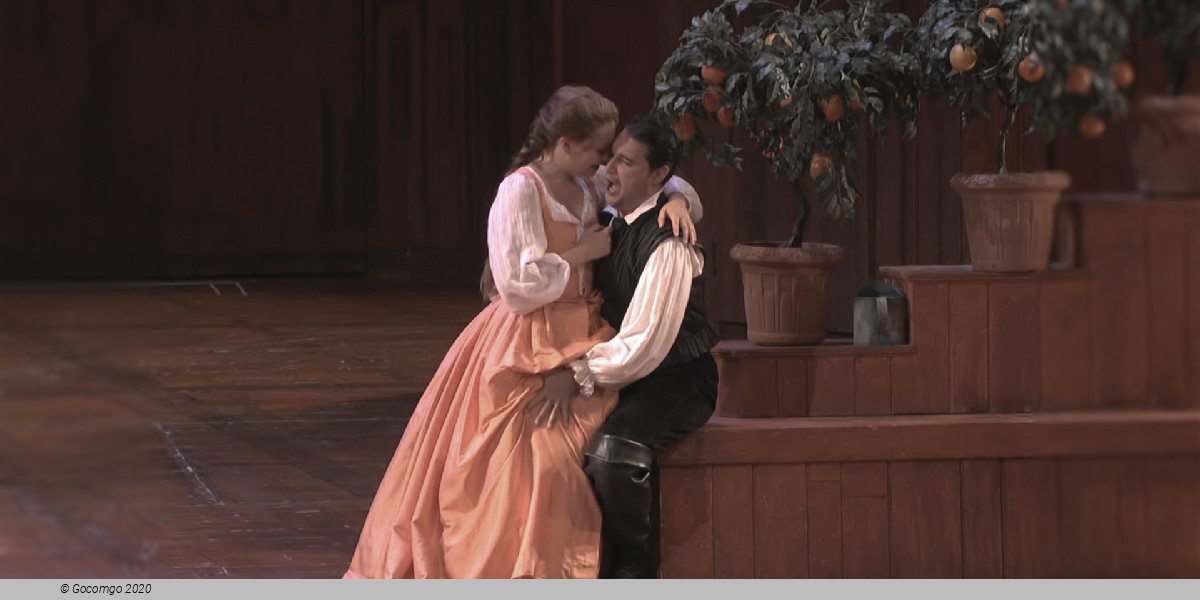 Scene 3 from the opera "Falstaff", photo 9