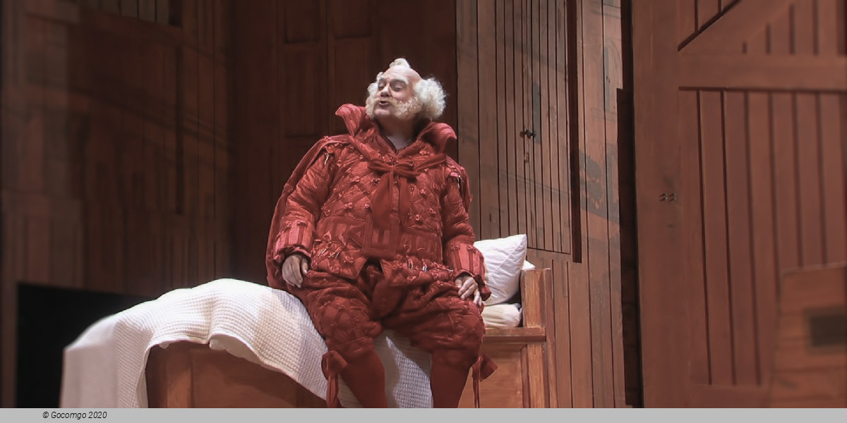 Scene 6 from the opera "Falstaff", photo 2