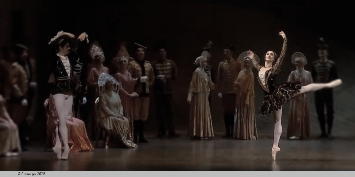 Scene 4 from the ballet "Anastasia", photo 9
