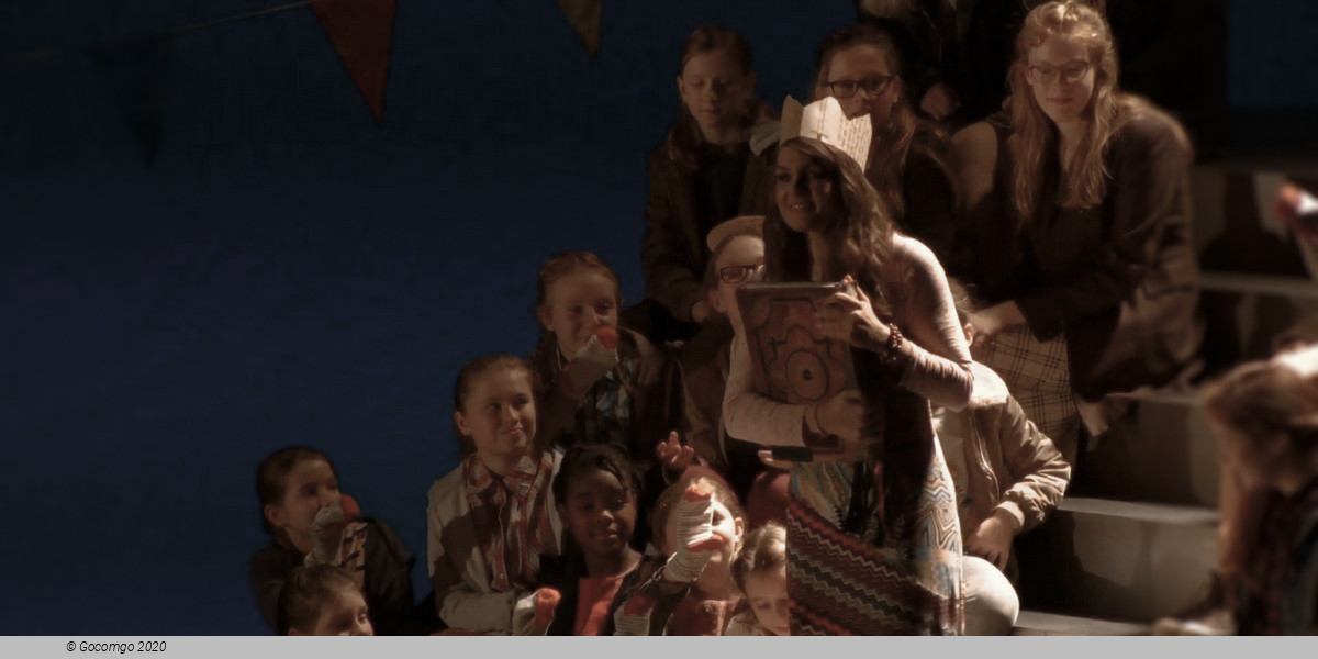 Scene 3 from the opera "Königskinder"