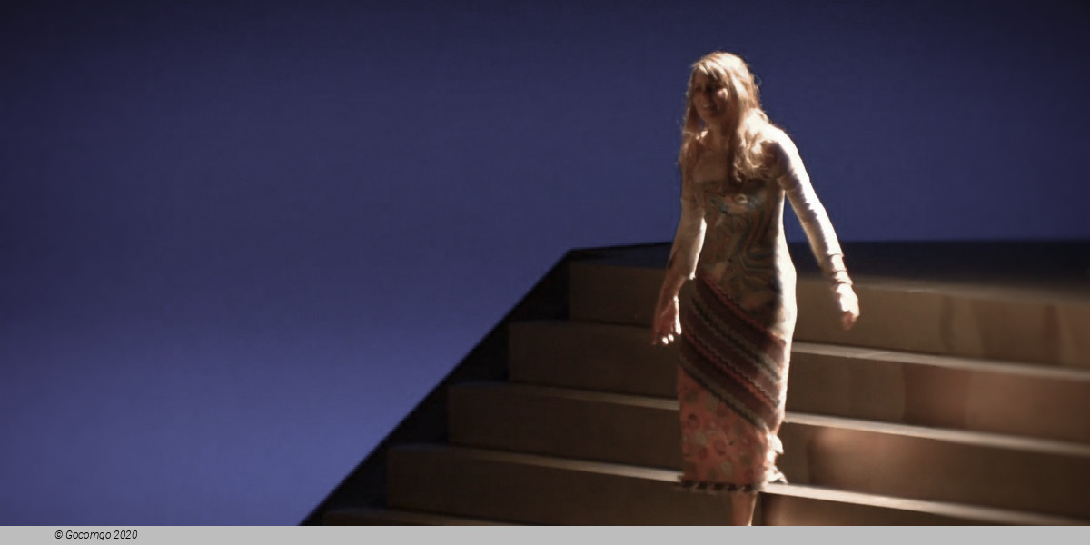 Scene 4 from the opera "Königskinder"