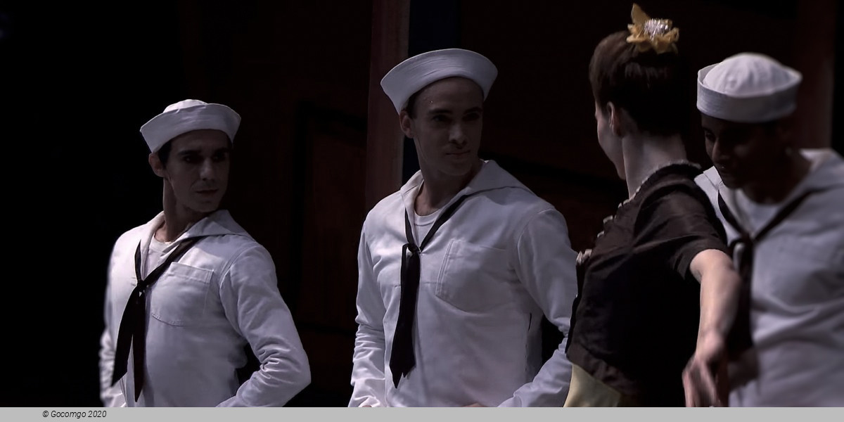 Scene 2 from the ballet "Fancy Free", photo 3