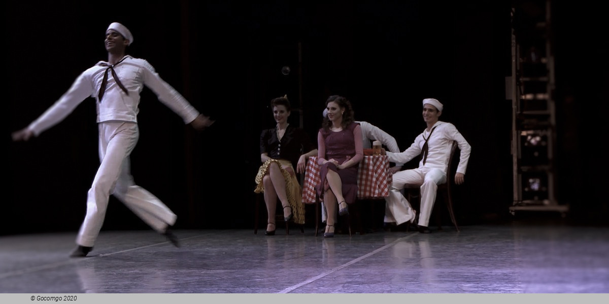 Scene 7 from the ballet "Fancy Free", photo 8