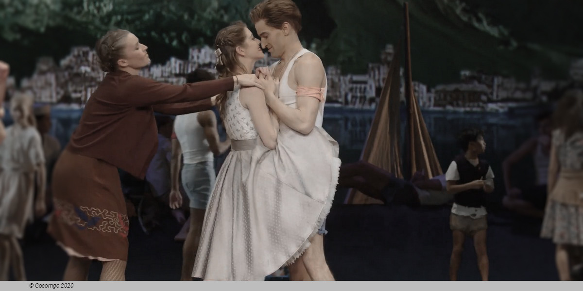 Scene 1 from the ballet "Napoli", photo 1