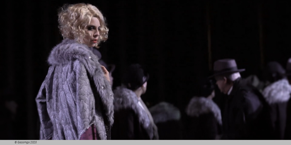 Scene 2 from the opera "Cardillac"