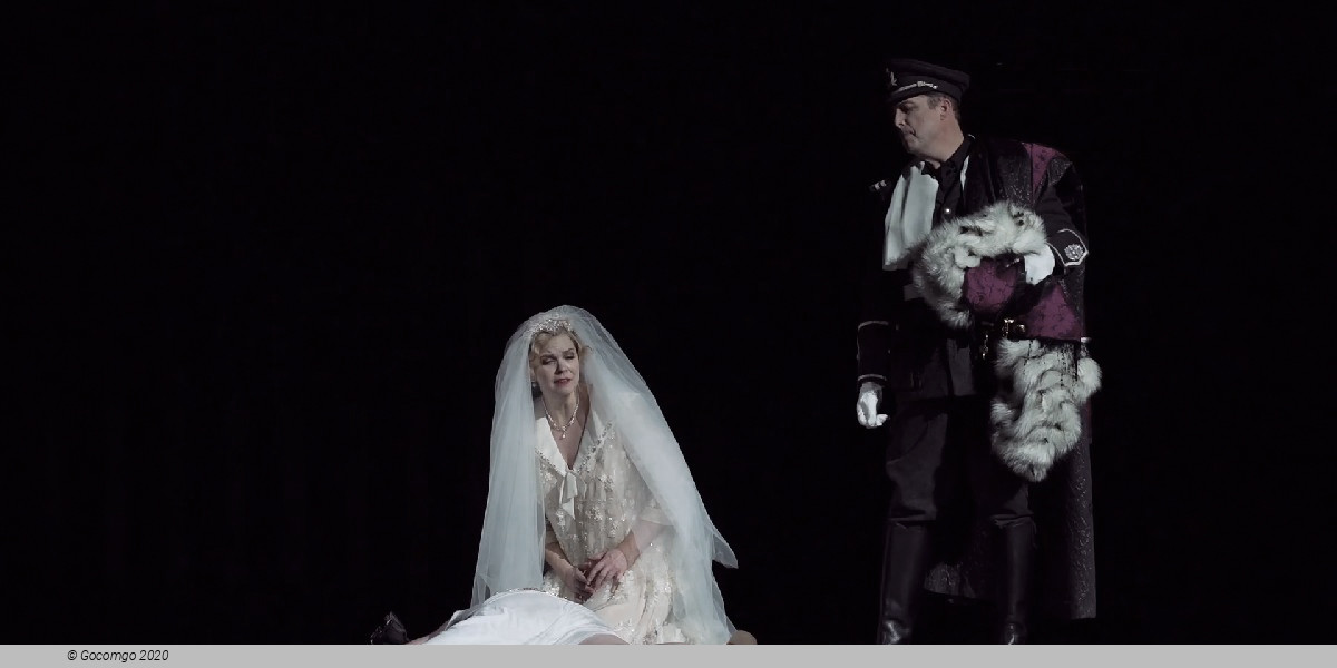 Scene 3 from the opera "Cardillac"