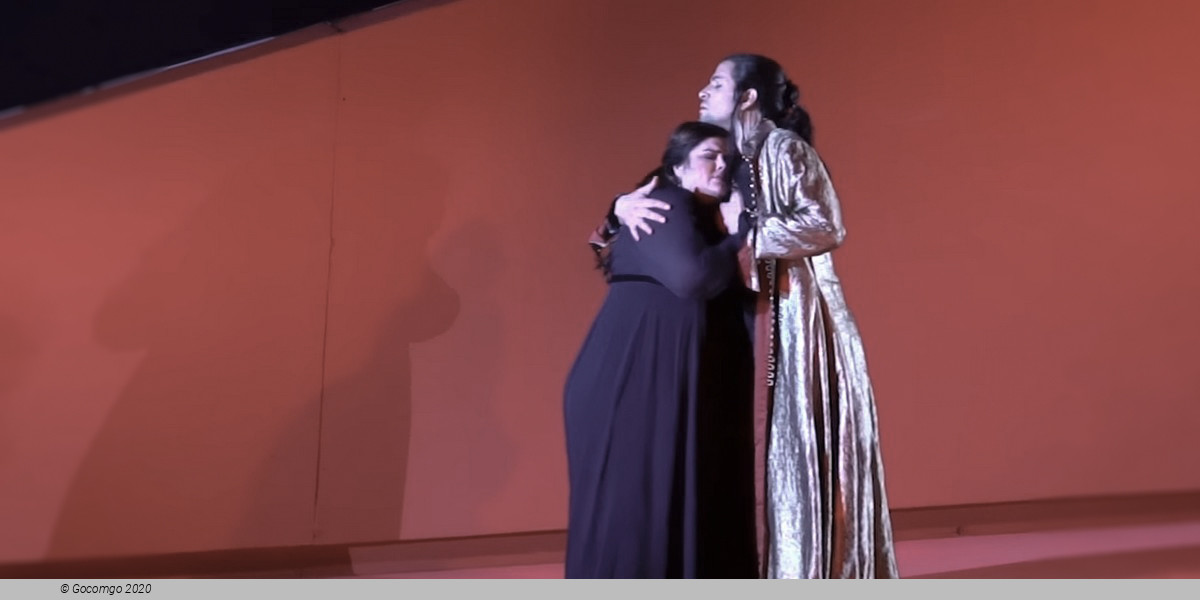 Scene 5 from the opera "Maometto II", photo 5