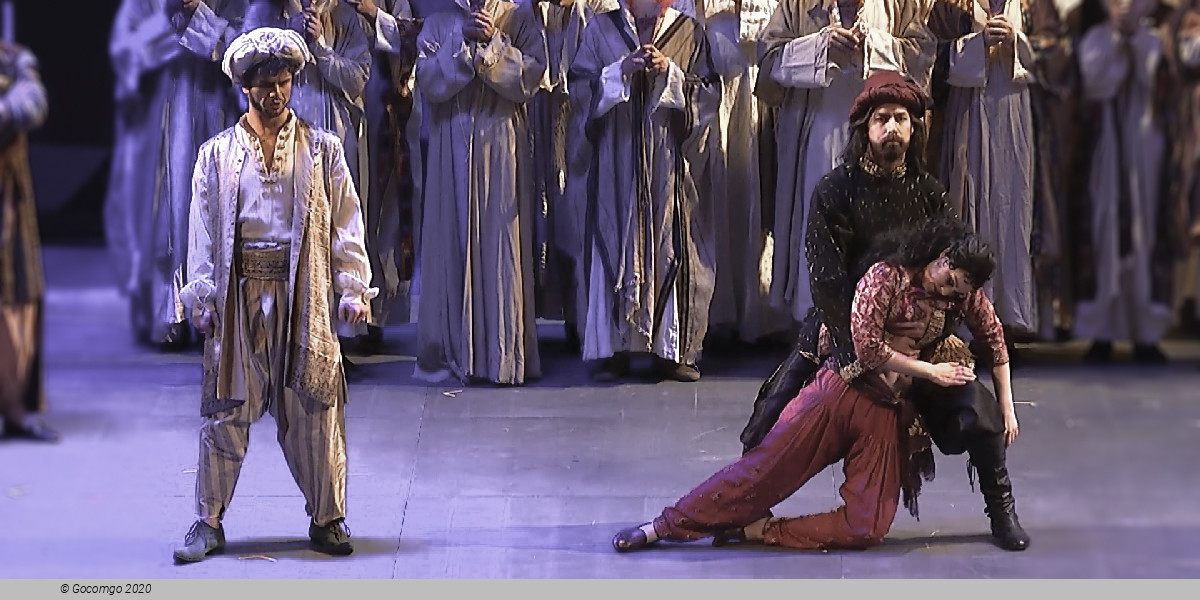 Scene 2 from the opera "L’italiana in Algeri", photo 2