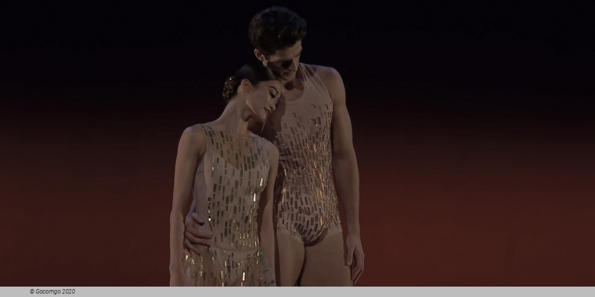 Scene 1 from the modern ballet "Within the Golden Hour", photo 9