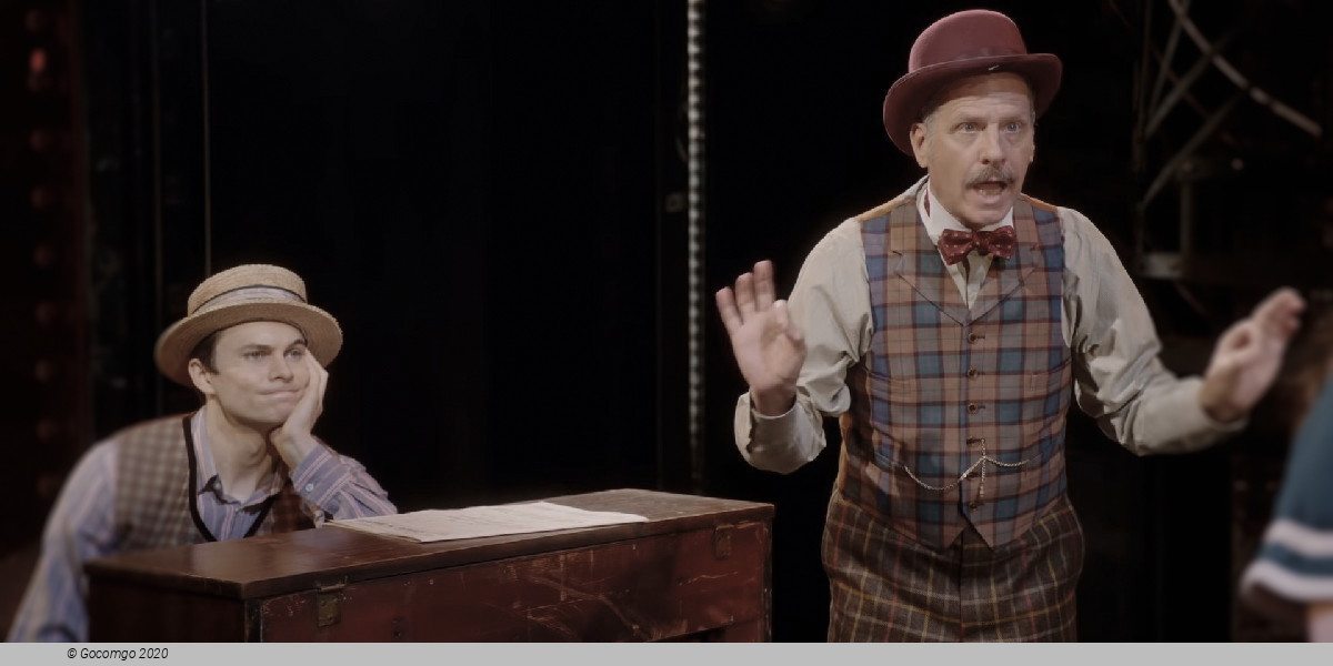 Scene 3 from the musical "Funny Girl", photo 4