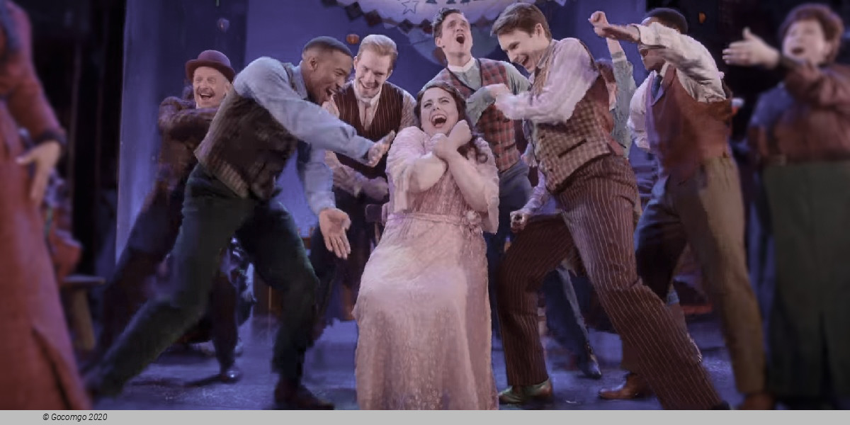 Scene 5 from the musical "Funny Girl", photo 6