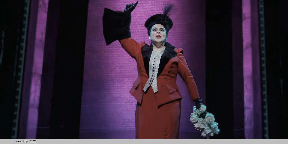 Scene 6 from the musical "Funny Girl", photo 7