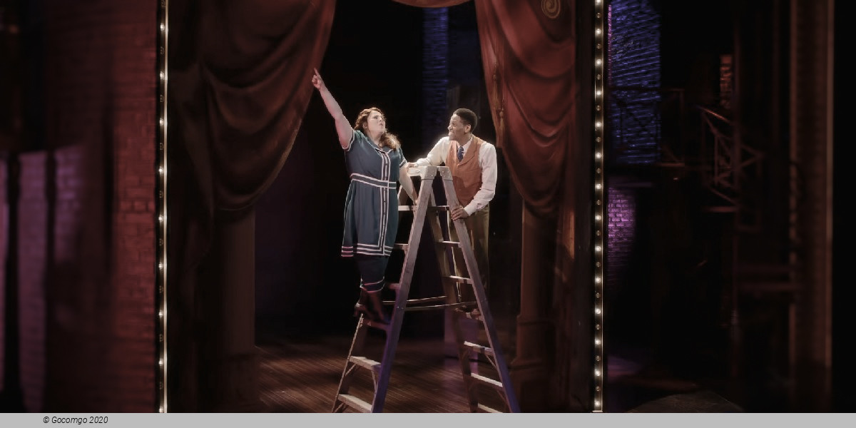 Scene 8 from the musical "Funny Girl", photo 9