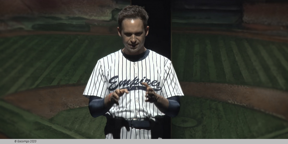 Scene 2 from the musical "Take Me Out", photo 3