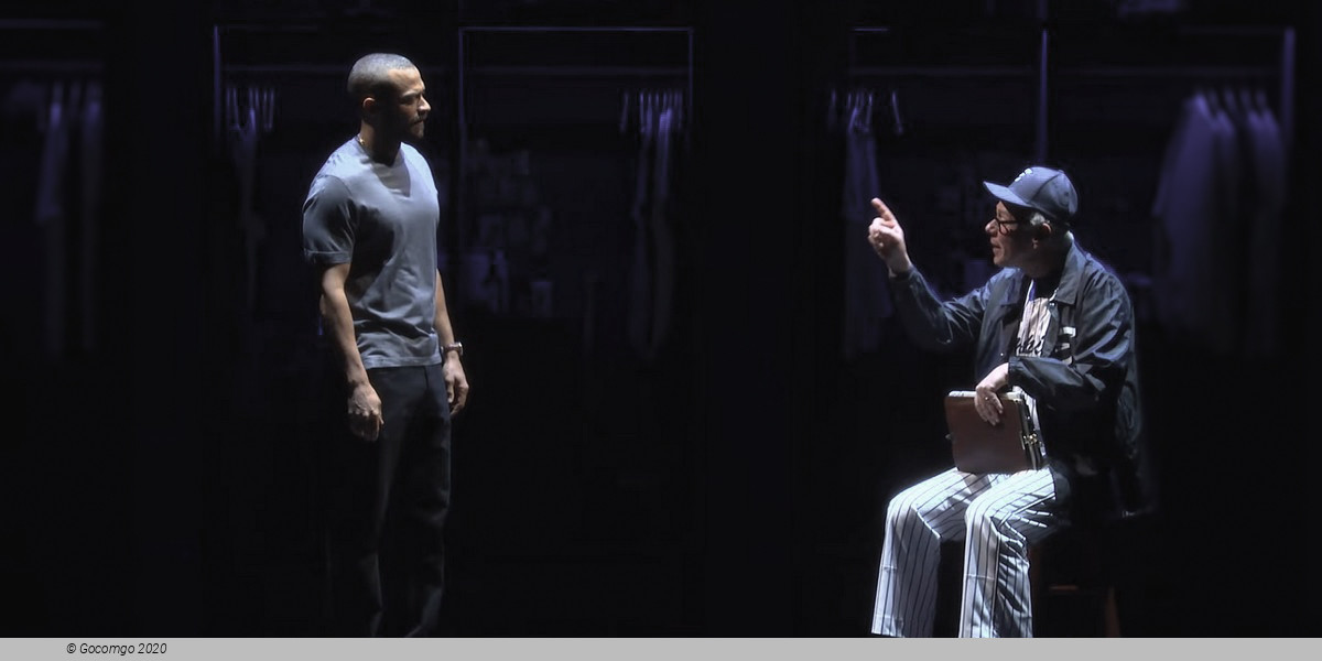 Scene 8 from the musical "Take Me Out", photo 8