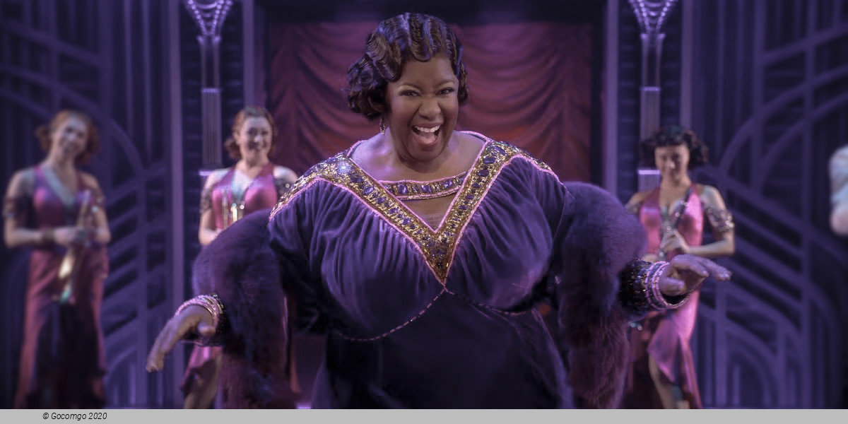 Scene 1 from the musical "Some Like It Hot", photo 2