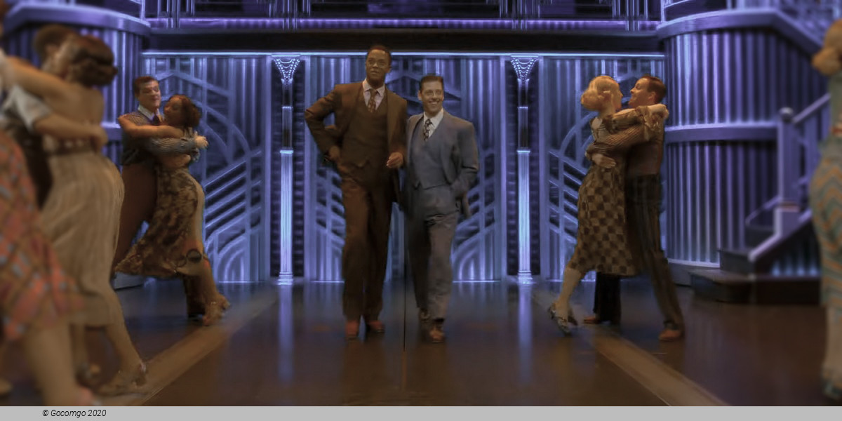 Scene 2 from the musical "Some Like It Hot", photo 3