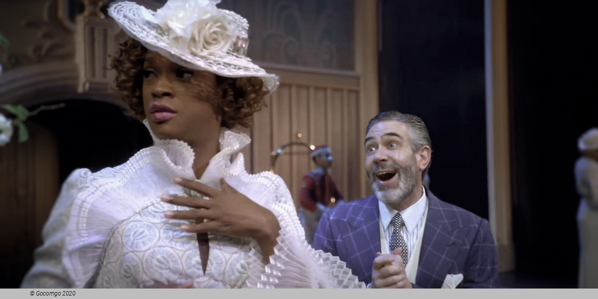 Scene 9 from the musical "Some Like It Hot", photo 10