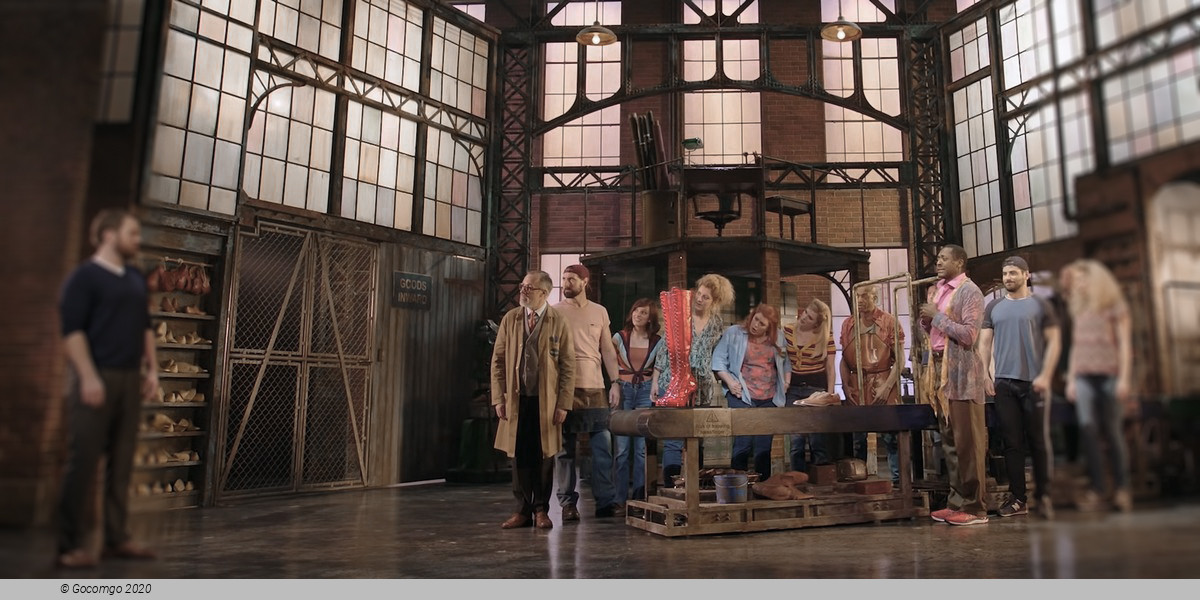 Scene 4 from the musical "Kinky Boots", photo 4