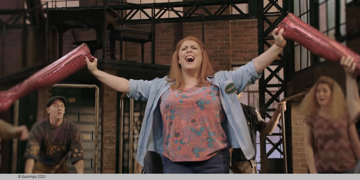 Scene 7 from the musical "Kinky Boots", photo 7