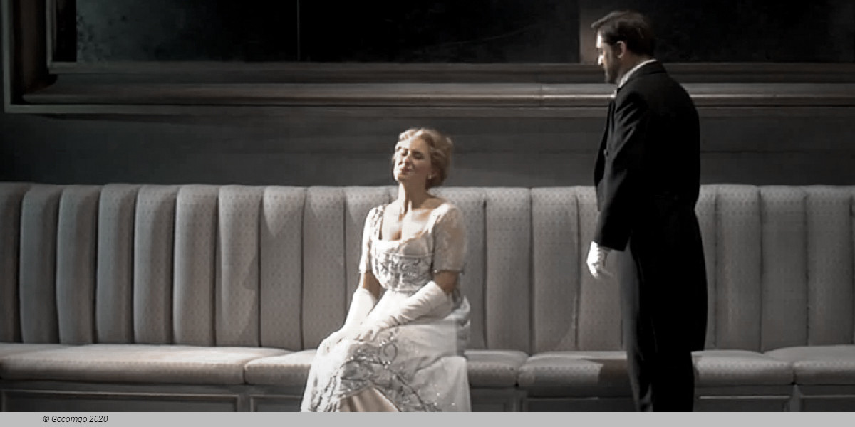 Scene 1 from the opera"Arabella", photo 1