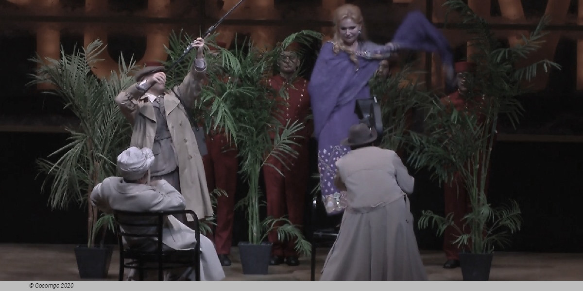 Scene 3 from the opera"Arabella", photo 3