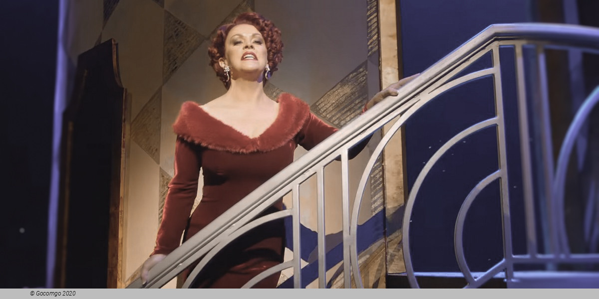 Scene 6 from the musical "42nd Street", photo 6