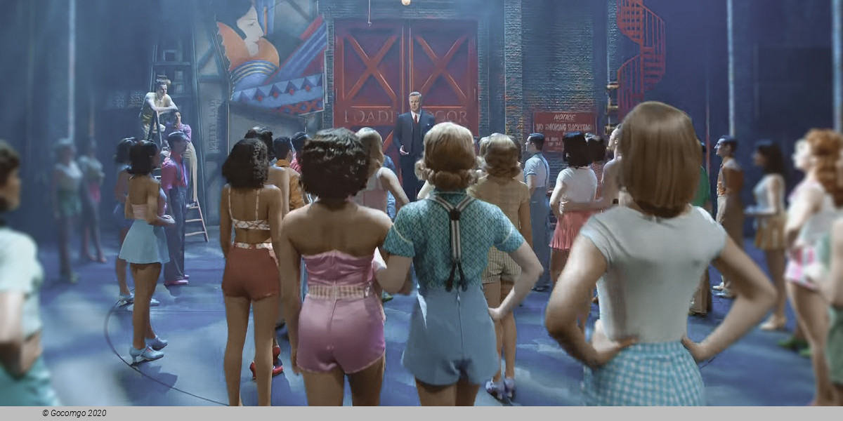 Scene 12 from the musical "42nd Street", photo 12