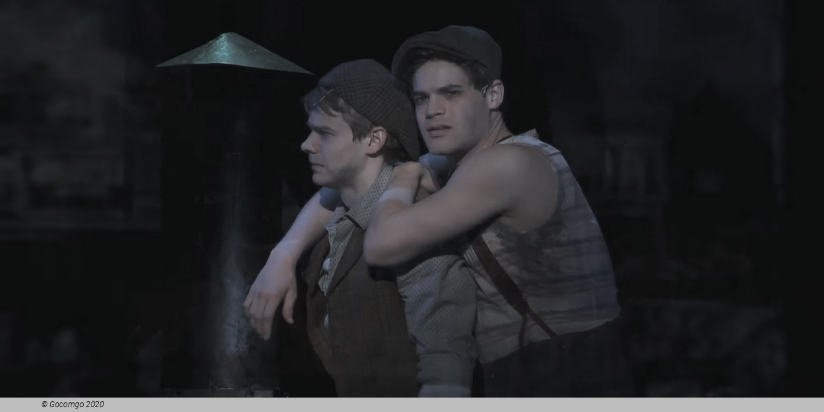 Scene 2 from the musical "Newsies", photo 3