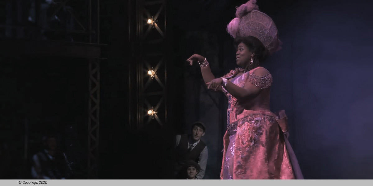 Scene 4 from the musical "Newsies", photo 4